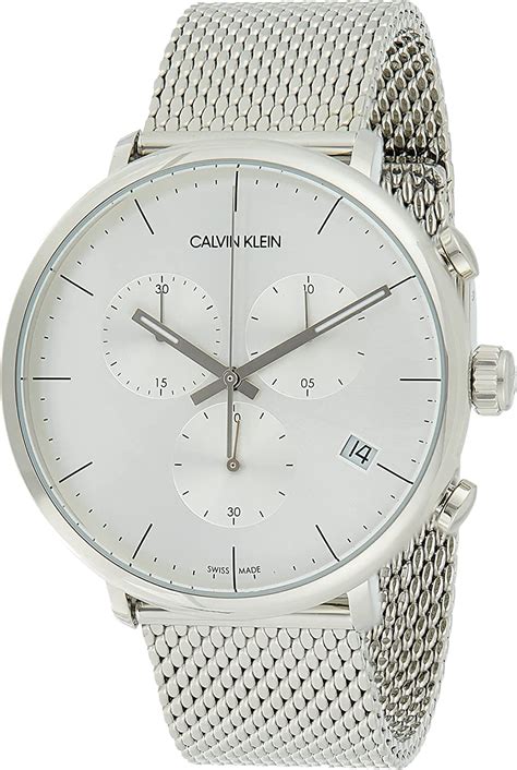 Calvin Klein Reloj unisex de cuarzo cronógrafo para adultos con .